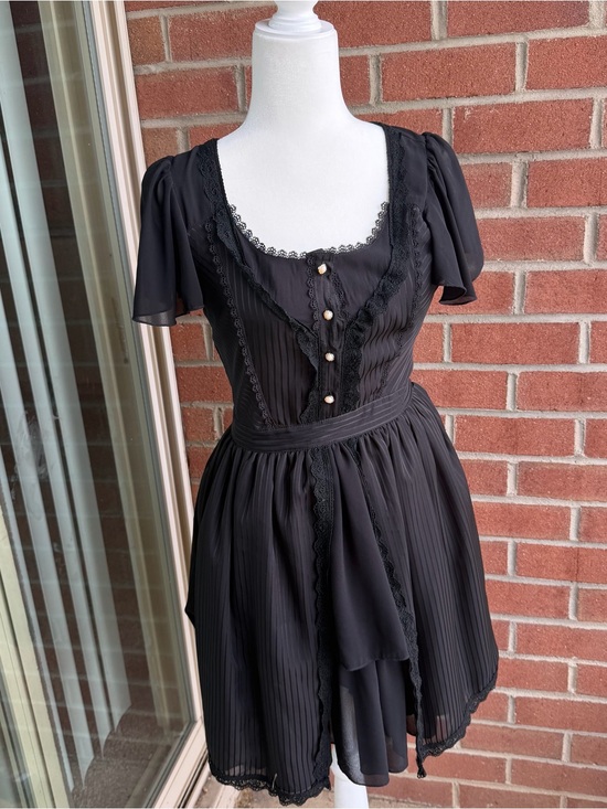 Axes Femme Dresses & Skirts - Black Axes Femme dress